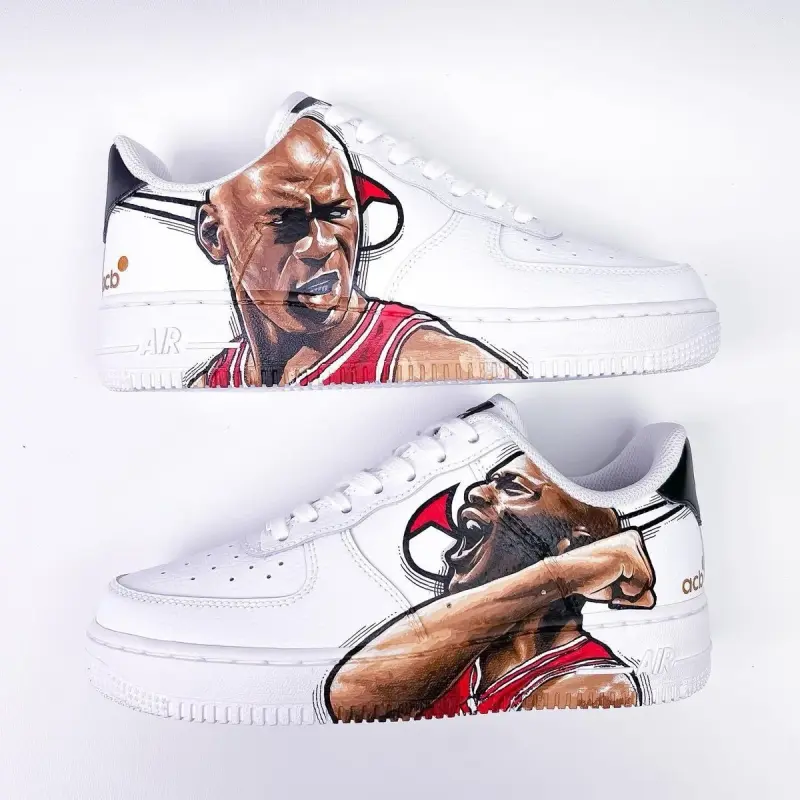 Personalized Sneakers – Send Your Picture, We Paint Your Story