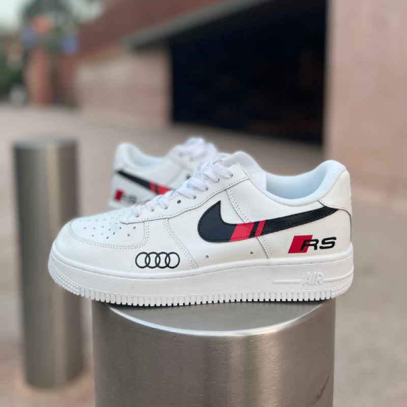 AUDI Custom Air Force 1 vehicle logo - hand-painted