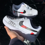 AUDI Custom Air Force 1 vehicle logo - hand-painted