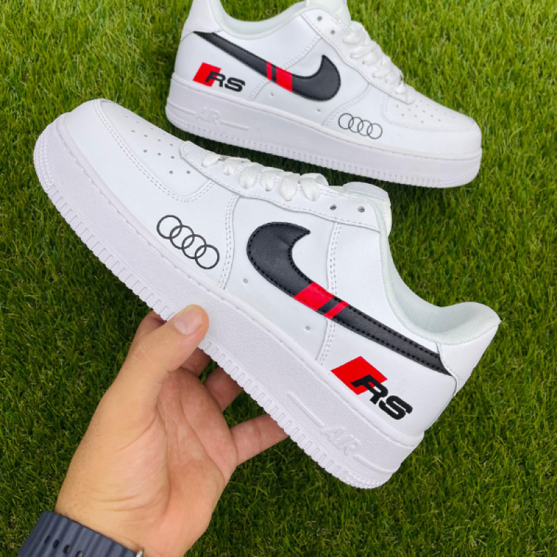 AUDI Custom Air Force 1 vehicle logo - hand-painted