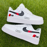 AUDI Custom Air Force 1 vehicle logo - hand-painted