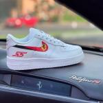 Nike Air Force 1 Ferrari - Ferrari AF1 - Baskets personnalisées