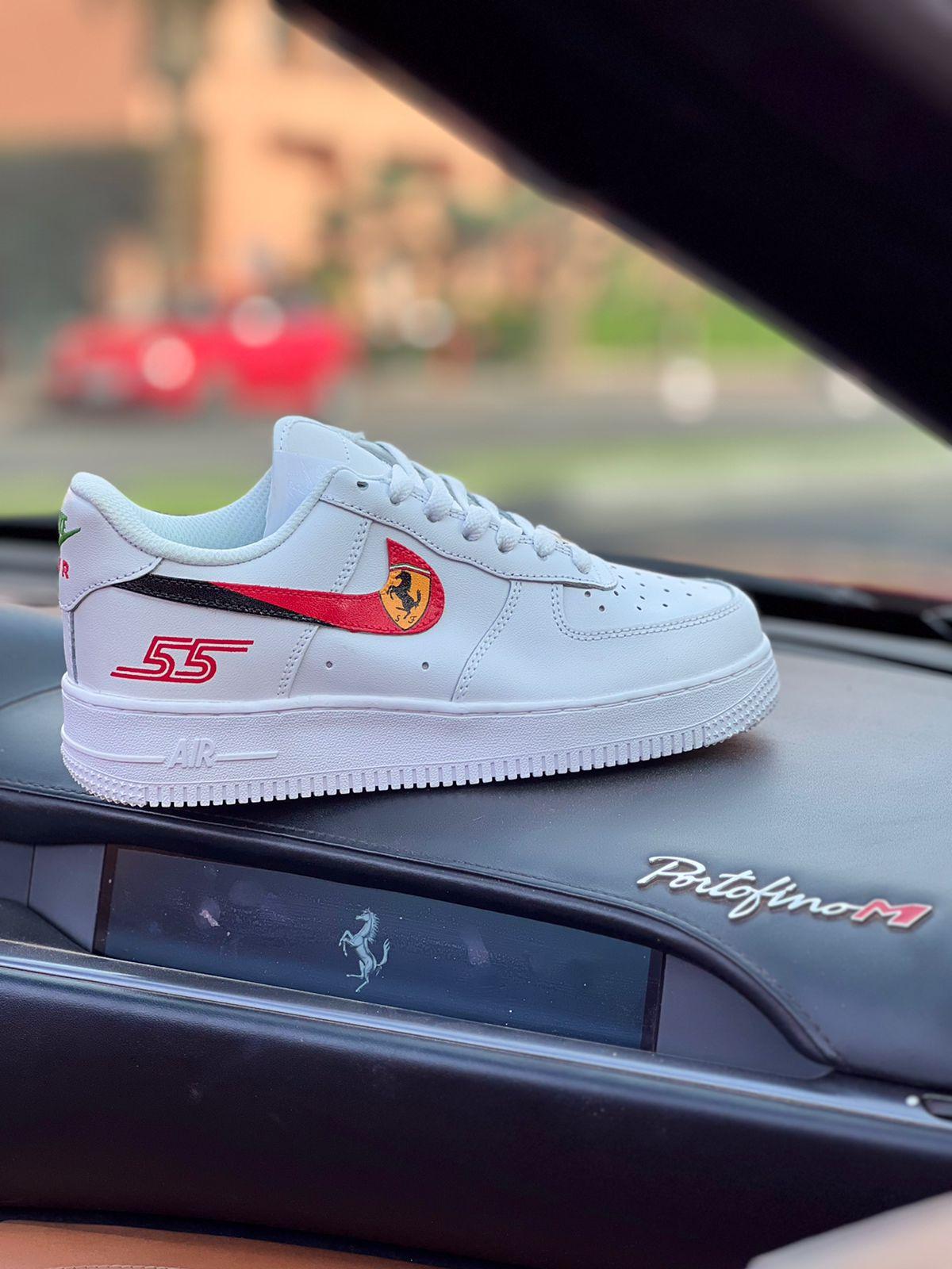 Exploring the Collaboration Between Nike and Ferrari: The AF1 Ferrari Edition