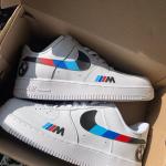 BMW Air force 1 custom - BMW Sneakers - BMW hand painted