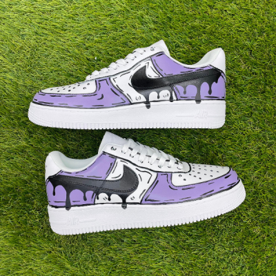 Cartoon Drip Custom Nike Air Force 1