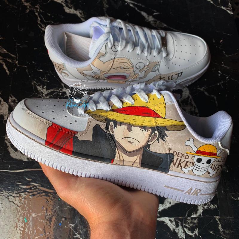 The Best of Both Worlds: Anime-Inspired Nike Air Force Designs You Need to See