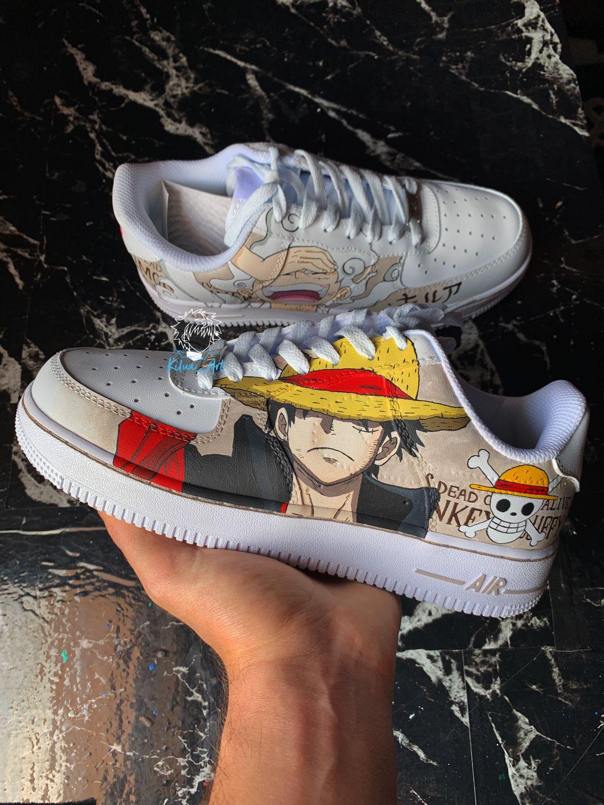 The Best of Both Worlds: Anime-Inspired Nike Air Force Designs You Need to See