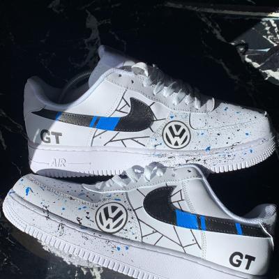 Customs air force one - Volkswagen air force hand painted