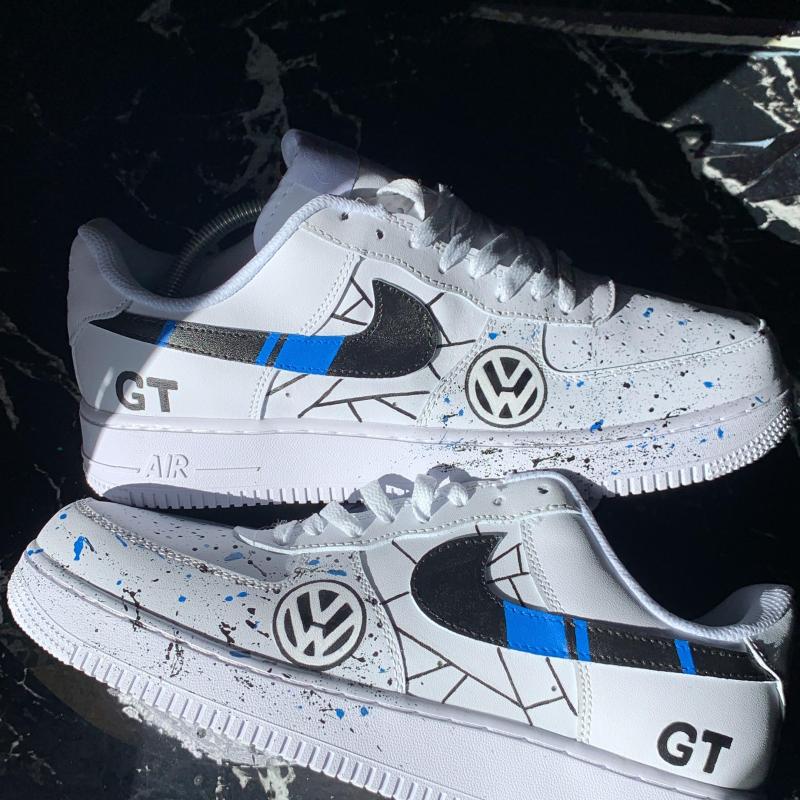 Customs air force one - Volkswagen air force hand painted