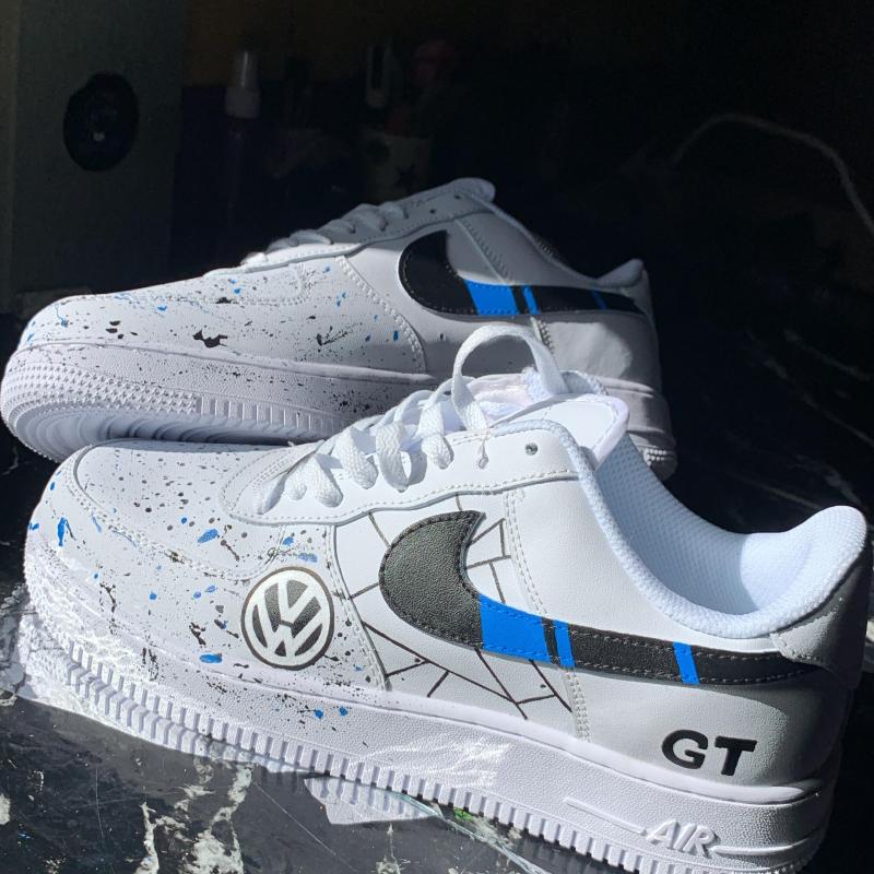 Customs air force one - Volkswagen air force hand painted