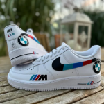 BMW Air force 1 custom - BMW Sneakers - BMW hand painted