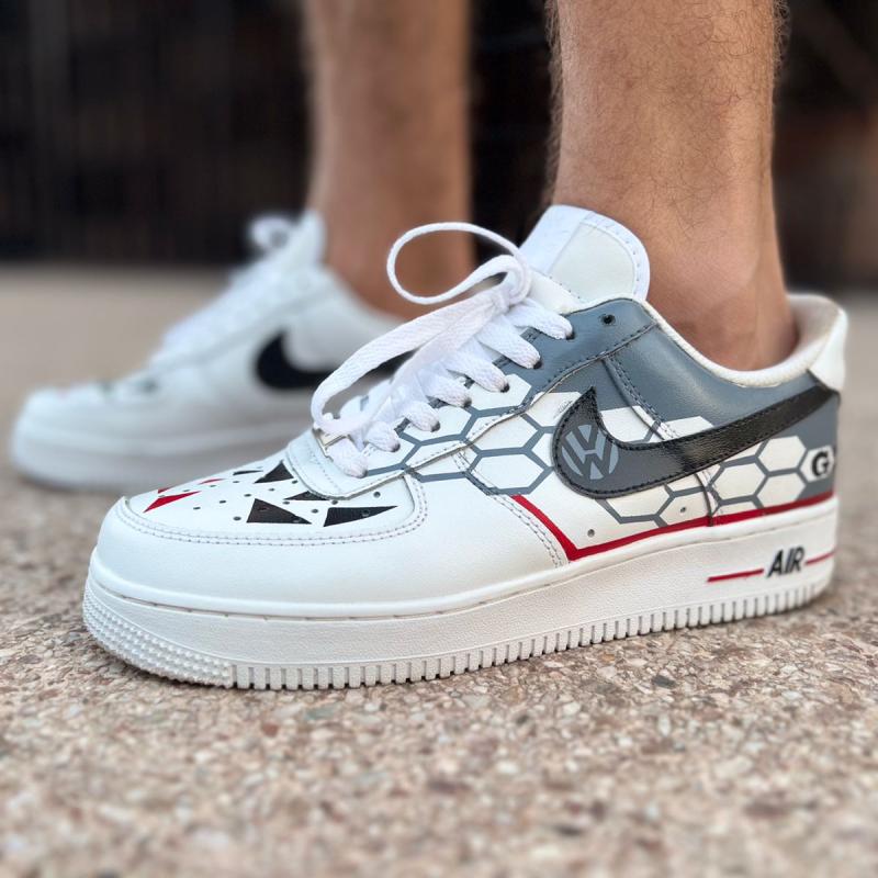 Elevate Your Style with Nike Air Force 1 GTD and Volkswagen GTI/GTD/R-LINE AF1 Custom Sneakers