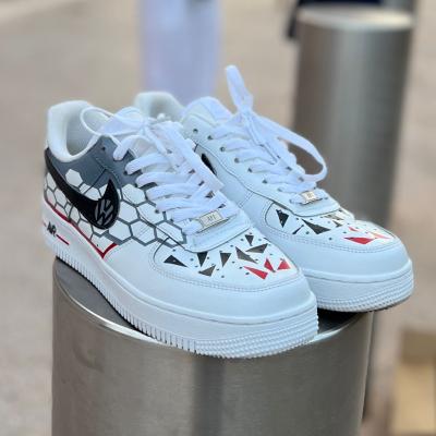 Nike Air Force 1 GTD /volkswagen GTI/GTD/R-LINE) AF1 / Baskets personnalisées