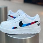 BMW Air force 1 custom - BMW Sneakers - BMW hand painted