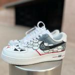 Nike Air Force 1 GTD /volkswagen GTI/GTD/R-LINE) AF1 / Baskets personnalisées